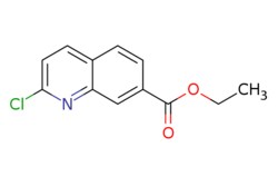 eMolecules​&nbsp;Pharmablock / ethyl 2-chloroquinoline-7-carboxylate / 25mg / 551148526 / PBSQ8253 / 0.000 / 1374258-79-3 / MFCD27952683 / 235.670 / C12H10ClNO2