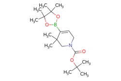 eMolecules​ Pharmablock / tert-butyl 33-dimethyl-4-(tetramethyl-132-dioxaborolan-2-yl)-1236-tetrahydropyridine-1-carboxylate
