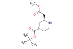 eMolecules​ Pharmablock / tert-butyl (3R)-3-(2-methoxy-2-oxoethyl)piperazine-1-carboxylate