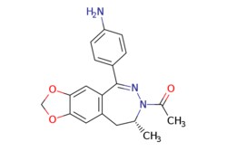 eMolecules​&nbsp;Medchem Express / Talampanel / 5mg / 446264960 / HY-15079 /  / 161832-65-1 / MFCD00871406 / 337.379 / C19H19N3O3