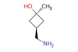 eMolecules​ Pharmablock / cis-3-(aminomethyl)-1-methyl-cyclobutanol / 25mg