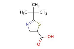 eMolecules​ ChemScene / 2-(tert-Butyl)thiazole-5-carboxylic acid / 100mg