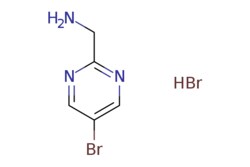 eMolecules​&nbsp;Ambeed / (5-Bromopyrimidin-2-yl)methanamine hydrobromide / 250mg / 491607780 / A110804 /  / 1632285-95-0 / MFCD28144944 / 268.940 / C5H7Br2N3