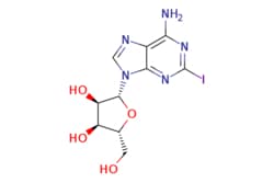 eMolecules​ 35109-88-7 | Ambeed | (2R3R4S5R)-2-(6-Amino-2-iodo-9H-purin-9-yl)-5-(hydroxymethyl)tetrahydrofuran-34-diol
