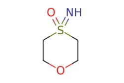eMolecules​ Ambeed / 4-Imino-14-oxathiane 4-oxide / 100mg / 761013368 / A557328 /  / 708257-15-2 / MFCD09878506 / 135.180 / C4H9NO2S