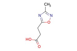 eMolecules​ ChemScene / 3-(3-Methyl-124-oxadiazol-5-yl)propanoic acid /