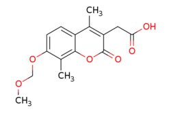eMolecules​ Synthonix / 2-(7-(methoxymethoxy)-48-dimethyl-2-oxo-2H-chromen-3-yl)acetic
