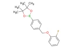 eMolecules​ 2245053-33-0 | ChemScene | 2-(4-((2-Fluorophenoxy)methyl)phenyl)-4455-tetramethyl-132-dioxaborolane