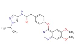 eMolecules​&nbsp;883986-34-3 | Medchem Express |  AZD2932 |  5mg | 446268948 | HY-18179 | MFCD25977021 | 447.495 |  C24H25N5O4