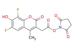 eMolecules​ Broadpharm / 68-Difluoro-7-hydroxy-4-methylcoumarin NHS Ester