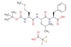 eMolecules​&nbsp;Medchem Express / Boc-MLF (TFA) / 5mg / 446276223 / HY-103473A /  /  / [null] / 623.690 / C27H40F3N3O8S