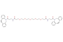 eMolecules​ Broadpharm / DBCO-PEG5-DBCO / 25mg / 268505096 / BP-22450 / 95.000 / 2363130-04-3 / MFCD28334545 / 855.001 / C50H54N4O9