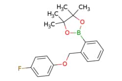eMolecules​ 2246642-92-0 | ChemScene | 2-(2-((4-Fluorophenoxy)methyl)phenyl)-4455-tetramethyl-132-dioxaborolane