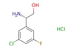 eMolecules​ Pharmablock / (2S)-2-amino-2-(3-chloro-5-fluoro-phenyl)ethanolhydrochloride