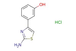 eMolecules​ AstaTech / 3-(2-AMINO-4-THIAZOLYL)PHENOL HCL / 0.25g / 391061250