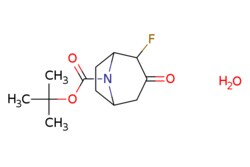 eMolecules​ AstaTech / 8-BOC-2-FLUORO-8-AZA-BICYCLO[3.2.1]OCTAN-3-ONE HYDRATE