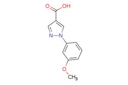eMolecules​ ChemScene / 1-(3-Methoxyphenyl)-1H-pyrazole-4-carboxylic acid