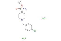 eMolecules​ 1210494-26-0 | METHYL 4-AMINO-1-(4-CHLOROBENZYL)PIPERIDINE-4-CARBOXYLATE