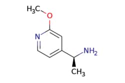 eMolecules​ AstaTech / (S)-1-(2-METHOXYPYRIDIN-4-YL)ETHANAMINE / 0.25g