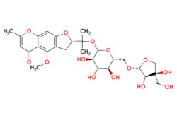 eMolecules​ Medchem Express / 6-O-Apiosyl-5-O-Methylvisammioside / 1mg / 446275716 / HY-N2295 /  / 139446-82-5 / MFCD30718171 / 584.571 / C27H36O14