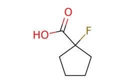 eMolecules​ AstaTech / 1-FLUOROCYCLOPENTANECARBOXYLIC ACID / 0.1g / 233631451