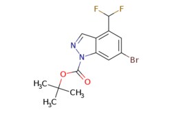 eMolecules​ Pharmablock / tert-butyl 6-bromo-4-(difluoromethyl)-1H-indazole-1-carboxylate