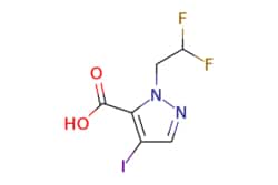 eMolecules​ ChemScene / 1-(22-Difluoroethyl)-4-iodo-1H-pyrazole-5-carboxylic