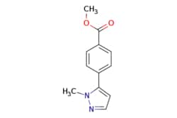 eMolecules​ ChemScene / methyl 4-(1-methyl-1H-pyrazol-5-yl)benzoate / 100mg
