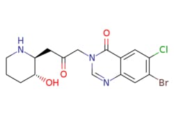 eMolecules​&nbsp;Medchem Express / Halofuginone / 5mg / 446275626 / HY-N1584 /  / 55837-20-2 / MFCD00866603 / 414.680 / C16H17BrClN3O3