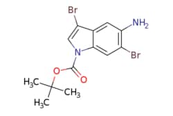 eMolecules​ 1823786-39-5 | ChemScene | tert-Butyl 5-amino-36-dibromo-1H-indole-1-carboxylate