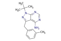 eMolecules​&nbsp;Medchem Express / 3MB-PP1 / 5mg / 742367483 / HY-102069 /  / 956025-83-5 / MFCD11655904 / 295.390 / C17H21N5