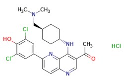 eMolecules​&nbsp;Medchem Express / OTSSP167 (hydrochloride) / 5mg / 446265840 / HY-15512A /  / 1431698-10-0 / MFCD25562907 / 523.880 / C25H29Cl3N4O2