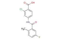eMolecules​ AstaTech / 2-CHLORO-4-[(5-FLUORO-2-METHYLBENZOYL)AMINO]-BENZOIC