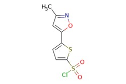 eMolecules​ Ambeed / 5-(3-Methylisoxazol-5-yl)thiophene-2-sulfonyl chloride / 250mg / 682931992 / A823624 /  / 1282218-14-7 / MFCD15729904 / 263.710 / C8H6ClNO3S2