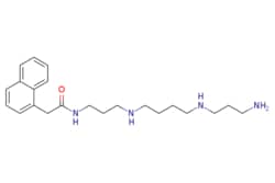 eMolecules​&nbsp;Medchem Express / Naspm / 5mg / 446261405 / HY-12506 /  / 122306-11-0 / MFCD18252359 / 370.541 / C22H34N4O