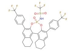 eMolecules​ 2757287-56-0 | Ambeed | 111-Trifluoro-N-((11bR)-4-oxido-26-bis(4-(trifluoromethyl)phenyl)-89101112131415-octahydrodinaphtho[21-d12-f][132]dioxaphosphepin-4-yl)methanesulfonamide