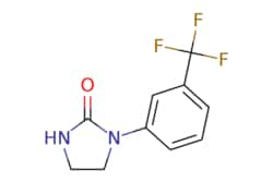 eMolecules​&nbsp;ChemScene / 1-[3-(trifluoromethyl)phenyl]imidazolidin-2-one / 100mg / 714136427 / CS-0245861 / 0.000 / 14088-95-0 / MFCD03787197 / 230.190 / C10H9F3N2O