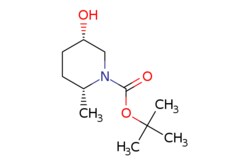eMolecules​ Pharmablock / tert-butyl (2R5S)-5-hydroxy-2-methyl-piperidine-1-carboxylate