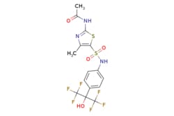eMolecules​ Medchem Express / SR1001 / 5mg / 446262870 / HY-13421 /  / 1335106-03-0 / MFCD23160036 / 477.400 / C15H13F6N3O4S2