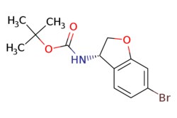 eMolecules​ Pharmablock / tert-butyl N-[(3S)-6-bromo-23-dihydrobenzofuran-3-yl]carbamate