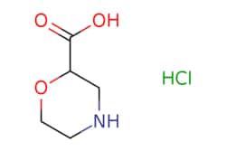 eMolecules​ 878010-24-3 | ChemScene | Morpholine-2-carboxylic acid hydrochloride