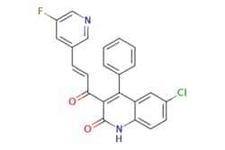 eMolecules​&nbsp;Medchem Express / SBI-0640756 / 2mg / 446269954 / HY-19560 /  / 1821280-29-8 / MFCD30343858 / 404.830 / C23H14ClFN2O2