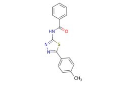 eMolecules​ Medchem Express / FAK-IN-7 / 5mg / 761041122 / HY-148109 /  / 19948-85-7 / [null] / 295.360 / C16H13N3OS