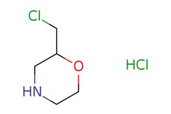 eMolecules​&nbsp;Ambeed / 2-(Chloromethyl)morpholine hydrochloride / 1g / 559760292 / A462781 /  / 144053-97-4 / MFCD18711391 / 172.050 / C5H11Cl2NO
