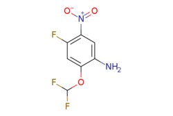 eMolecules​ ChemScene / 2-(Difluoromethoxy)-4-fluoro-5-nitroaniline / 1g