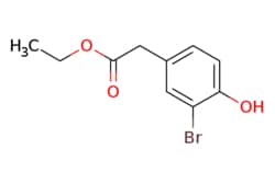 eMolecules​ AstaTech / ETHYL 2-(3-BROMO-4-HYDROXYPHENYL)ACETATE / 0.25g