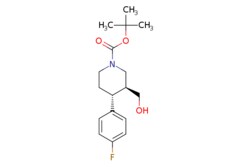 eMolecules​ AstaTech / (3S4R)-1-BOC-3-HYDROXYMETHYL-4-(4-FLUOROPHENYL)-PIPERIDINE