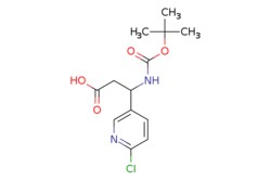 eMolecules​ ChemScene / 3-((Tert-butoxycarbonyl)amino)-3-(6-chloropyridin-3-yl)propanoic