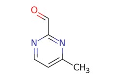 eMolecules​&nbsp;Pharmablock / 4-methylpyrimidine-2-carbaldehyde / 25mg / 551133615 / PBN20120180 / 0.000 / 933745-52-9 / MFCD10700213 / 122.127 / C6H6N2O
