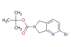 eMolecules​ 1375302-76-3 | tert-butyl 2-bromo-5H,6H,7H-pyrrolo[3,4-b]pyridine-6-carboxylate
